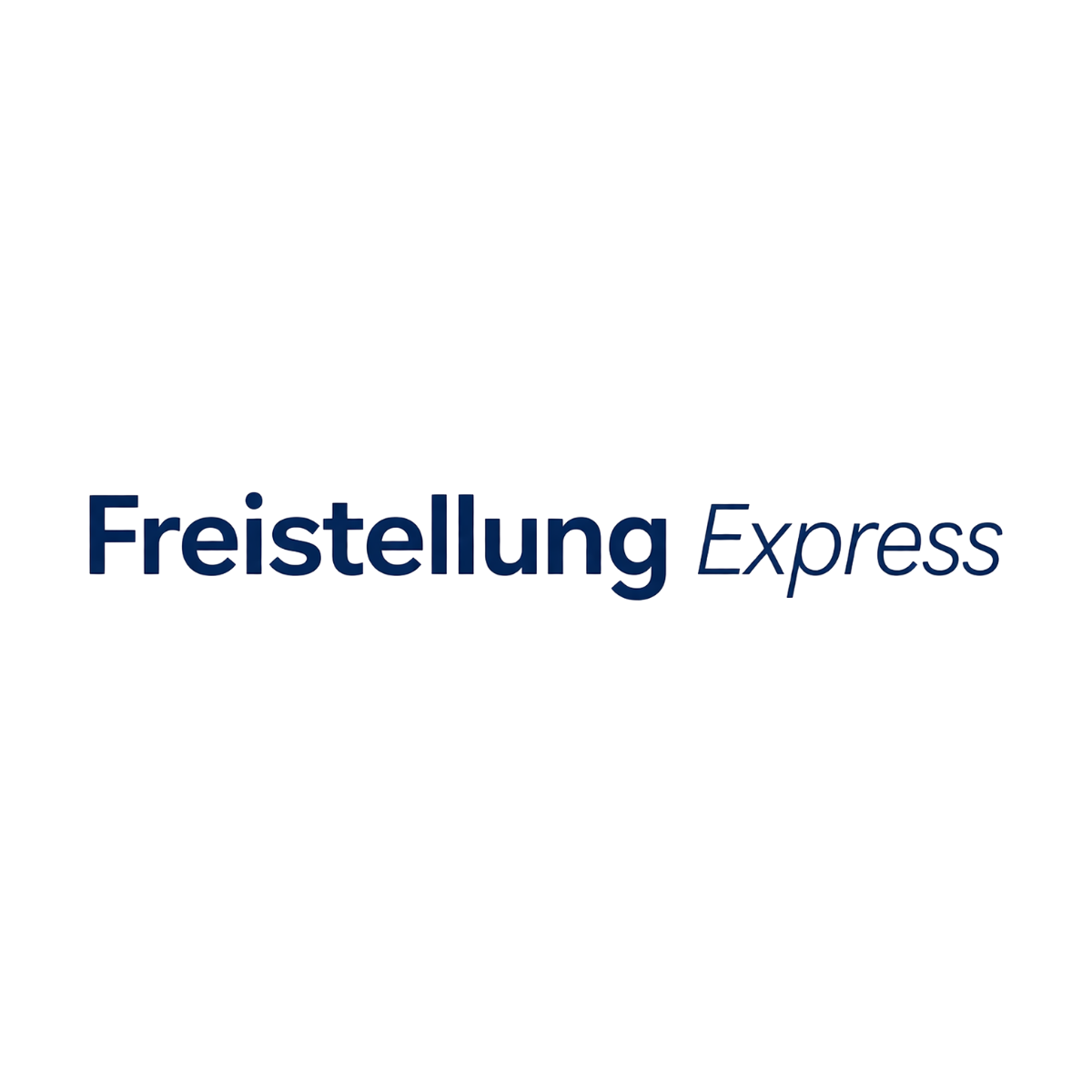Freistellung Express